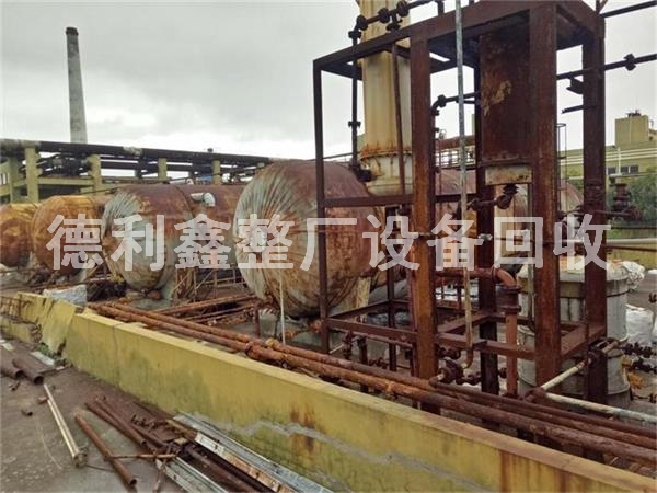 工廠整廠設(shè)備回收案例