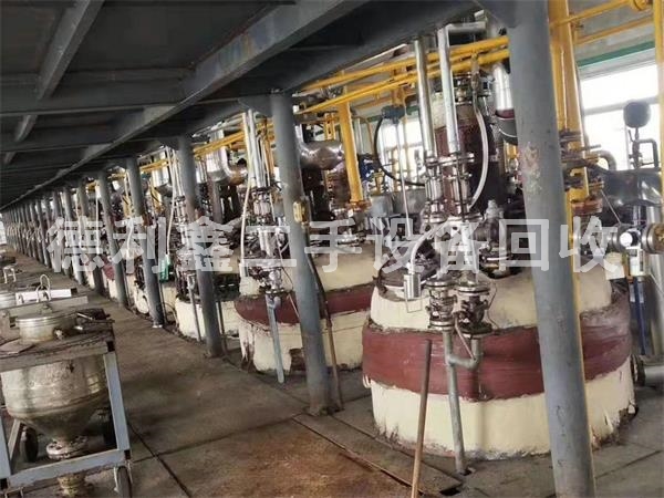 化工廠設(shè)備回收案例