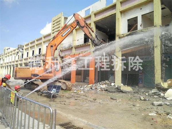 鋼結(jié)構(gòu)拆除回收案例